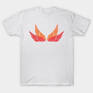 wing design T-Shirt